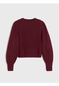 Sinsay - Sweter basic - różowy. Kolor: różowy