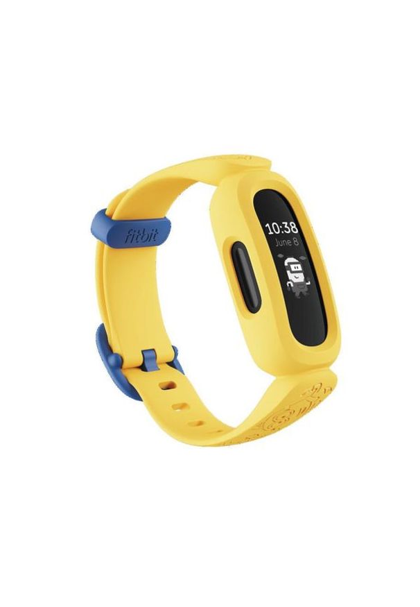 FITBIT Ace 3 Black/Minions Yellow