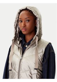 Morgan Bezrękawnik 252-GSOLIAM Beżowy Regular Fit. Kolor: beżowy. Materiał: syntetyk. Długość rękawa: bez rękawów #6