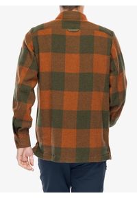 Fjällräven - Koszula turystyczna męska Fjallraven Canada Shirt. Okazja: na co dzień. Kolor: pomarańczowy, wielokolorowy, żółty. Styl: casual