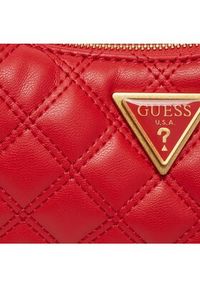 Guess Torebka Giully (QA) HWQA87 48120 Czerwony. Kolor: czerwony. Materiał: skórzane