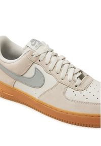 Nike Sneakersy Air Force 1 '07 Lv8 FQ8714 002 Beżowy. Kolor: beżowy. Materiał: zamsz, skóra. Model: Nike Air Force #6