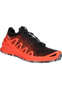 Buty trekkingowe męskie Lowa Fusion Low. Kolor: czerwony. Materiał: tkanina. Szerokość cholewki: normalna
