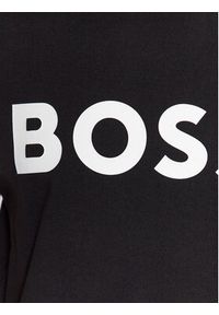 BOSS - Boss T-Shirt 50495742 Czarny Regular Fit. Kolor: czarny. Materiał: bawełna #4