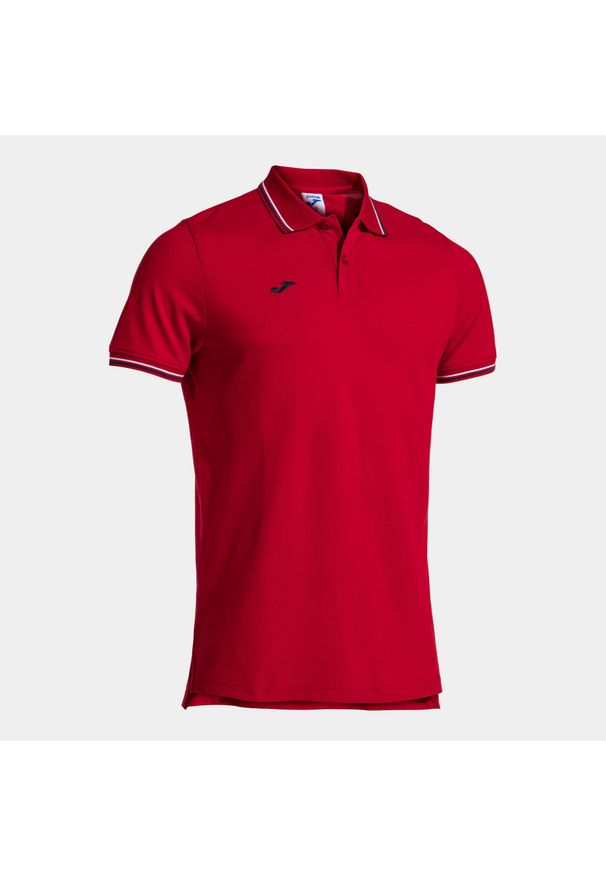 Polo Joma Confort Classic. Okazja: na co dzień. Typ kołnierza: polo. Kolor: czerwony, niebieski, wielokolorowy. Styl: casual