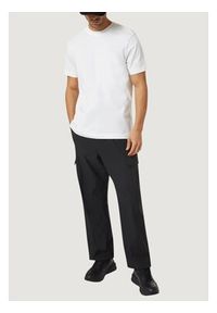 Calvin Klein Jeans T-Shirt SS CLASSIC MONOGRAM Biały Classic Fit. Kolor: biały #2