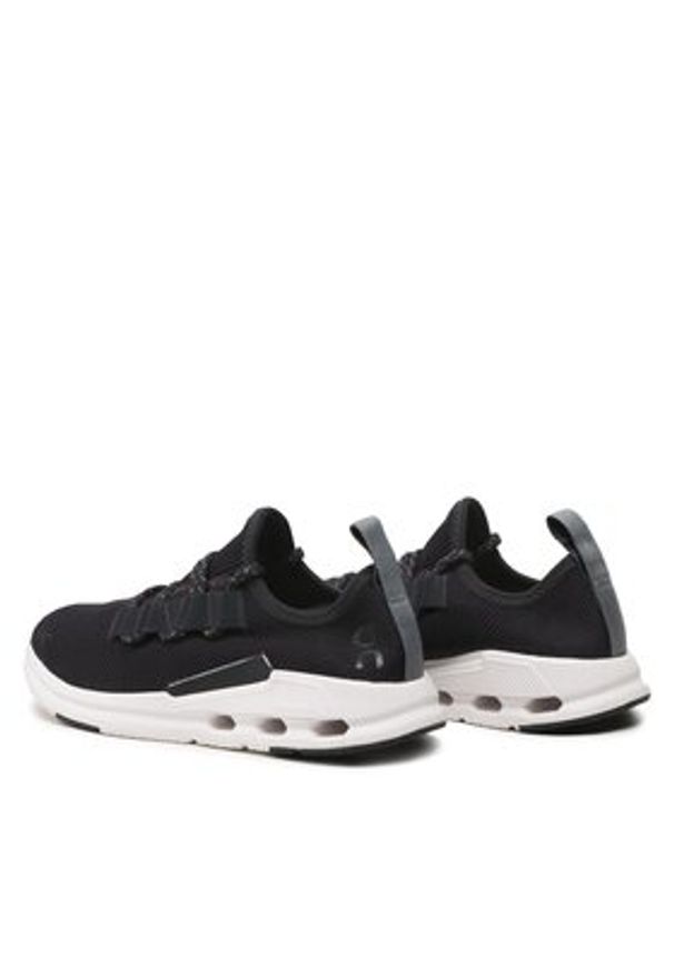On Sneakersy Cloudeasy 76.98441 Czarny. Kolor: czarny. Materiał: materiał