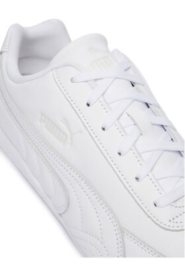 Puma Sneakersy Speedcat Full Lthr 405449 02 Biały. Kolor: biały. Materiał: skóra