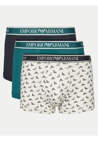 Emporio Armani Underwear Komplet 3 par bokserek EM000370 AF10779 MB092 Kolorowy. Materiał: bawełna. Wzór: kolorowy