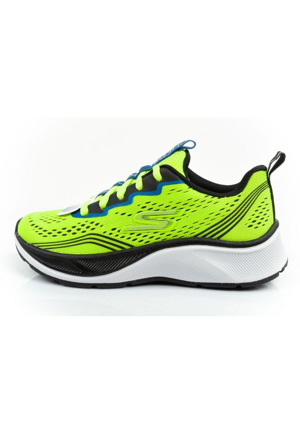 skechers - Buty sportowe dziecięce Skechers Elite Sport-Push-Pace. Kolor: żółty. Model: Skechers Sport