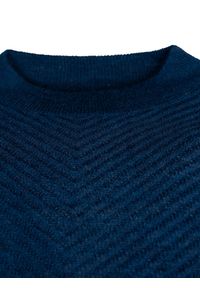 Xagon Man Sweter | A2181 J1 1215 | Mężczyzna | Niebieski. Okazja: na co dzień. Kolor: niebieski. Materiał: wiskoza, akryl, wełna. Styl: casual