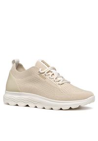 Geox Sneakersy D Spherica D15NUA 0006K C6738 Beżowy. Kolor: beżowy. Materiał: materiał #3