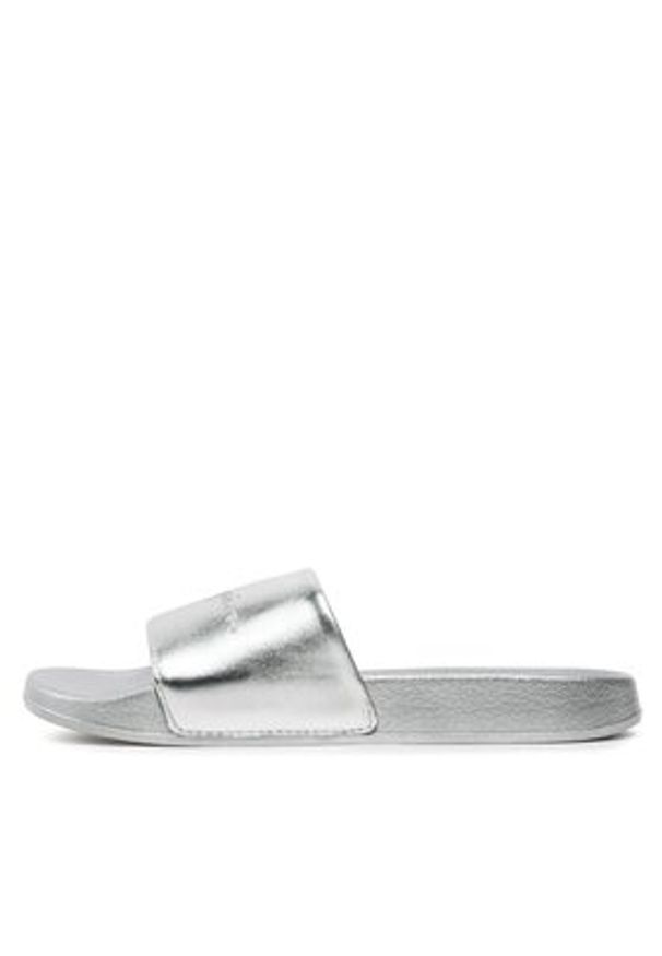 Champion Klapki S11562-EM007 Srebrny. Kolor: srebrny