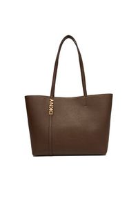 DKNY Torebka R52AKG54 Brązowy. Kolor: brązowy. Materiał: skórzane #3