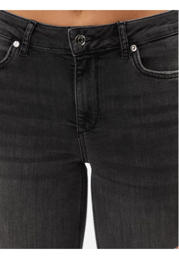 Liu Jo Jeansy UXX037 D4811 Szary Skinny Fit. Kolor: szary