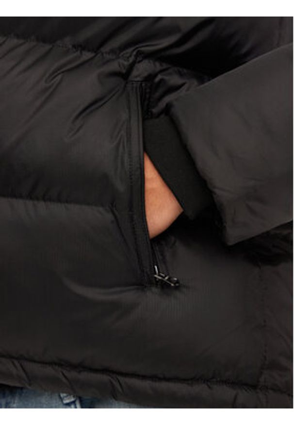 Schott NYC Kurtka zimowa UTAH Czarny Regular Fit. Kolor: czarny. Materiał: syntetyk. Sezon: zima