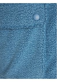 AMERICAN VINTAGE - American Vintage Kurtka przejściowa Ifynk IFY17AE24 Niebieski Relaxed Fit. Kolor: niebieski. Materiał: syntetyk. Styl: vintage