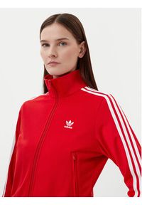 Adidas - adidas Bluza adicolor Classics Firebird IR8079 Czerwony Regular Fit. Kolor: czerwony. Materiał: syntetyk