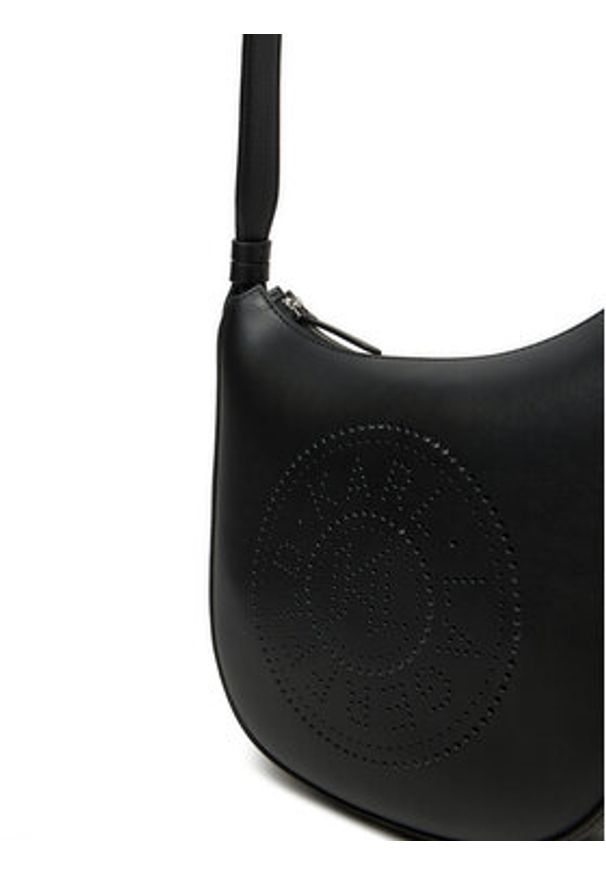 Karl Lagerfeld - KARL LAGERFELD Torebka A1W30026 Czarny. Kolor: czarny. Materiał: skórzane