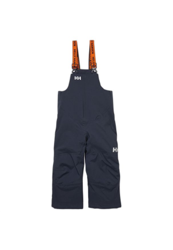 Dziecięcy kombinezon narciarski Helly Hansen rider 2. Kolor: niebieski. Sezon: zima. Sport: narciarstwo