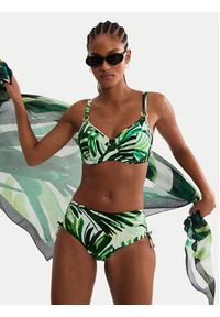 Triumph Góra od bikini Summer Palm 10226611 Zielony. Kolor: zielony. Materiał: syntetyk #5