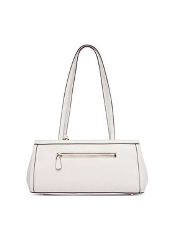 Guess Torebka Dovie HWKG99 09080 Kremowy. Kolor: kremowy. Materiał: skórzane