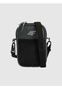 4f - 4F Saszetka - szara Uniwersalny. Kolor: szary. Materiał: materiał #1