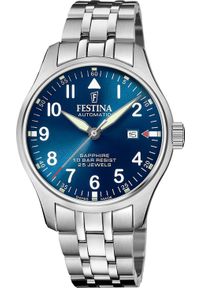 Zegarek Festina Zegarek męski Festina F20151-C srebrny. Kolor: srebrny #1