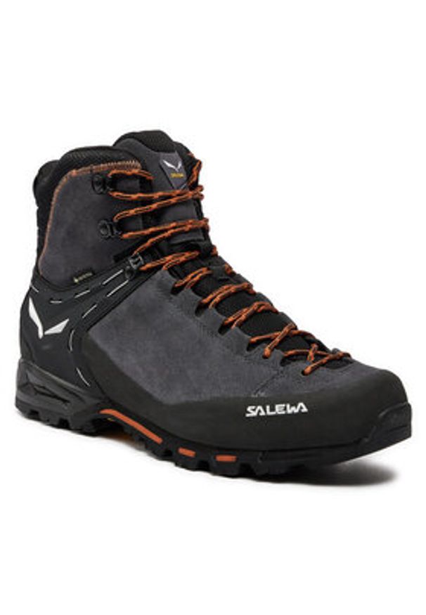 Salewa Trekkingi Mtn Trainer Classic Mid Gtx M 61426 Szary. Kolor: szary. Materiał: zamsz, skóra. Sport: turystyka piesza
