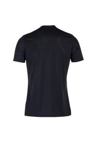 Koszulka treningowa męska Joma Challenge. Kolor: czarny. Materiał: poliester. Długość rękawa: krótki rękaw. Długość: krótkie. Sport: tenis