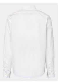 La Martina Koszula YMCG01 PP483 Biały Regular Fit. Kolor: biały. Materiał: bawełna