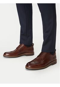 Clarks Półbuty Aldwin Limit 26178428 Brązowy. Kolor: brązowy. Materiał: skóra #4