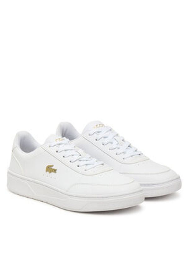 Lacoste Sneakersy Court Pro 7-50SFA0071 Biały. Kolor: biały. Materiał: skóra