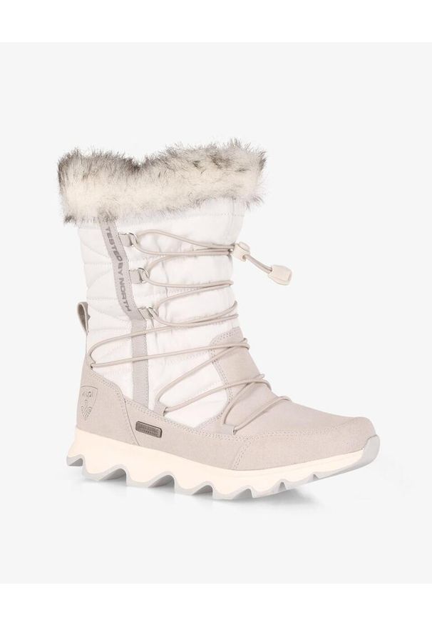 Damskie wysokie rakiety śnieżne Kilpi FROZEN HIGH WP-W. Kolor: biały. Materiał: nylon. Styl: sportowy
