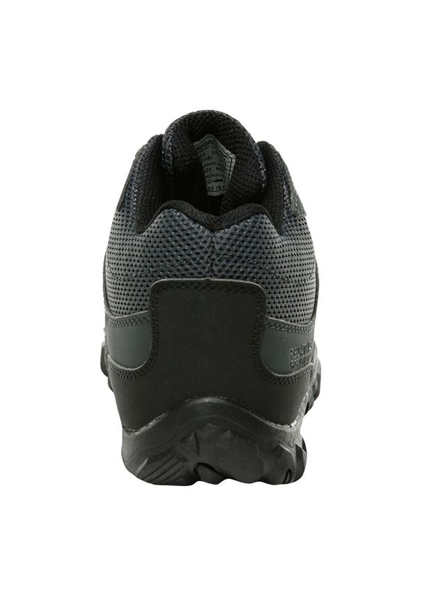 Regatta - Dziecięce Buty Trekkingowe Edgepoint Mid. Kolor: żółty, szary, wielokolorowy, zielony. Sport: turystyka piesza