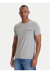 Emporio Armani Underwear Komplet t-shirtów EM000391 AF20669 MC496 Kolorowy Regular Fit. Materiał: bawełna. Wzór: kolorowy #8