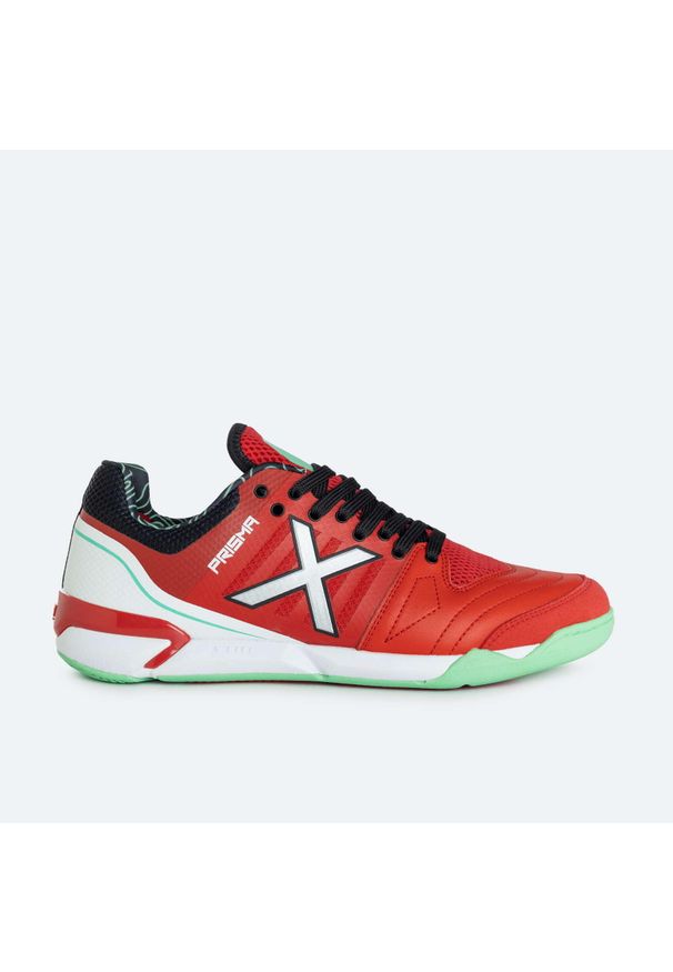 Munich - Buty piłkarskie MUNICH Prisma. Kolor: czerwony. Sport: piłka nożna