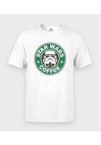 MegaKoszulki - Koszulka męska Star Wars Coffee. Materiał: bawełna. Wzór: motyw z bajki