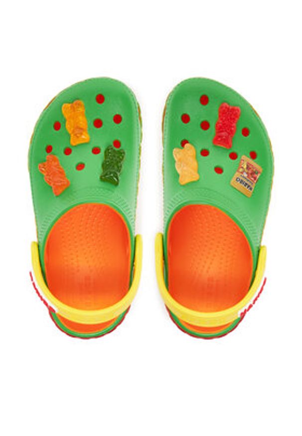 Crocs Klapki Classic Haribo 211145 Zielony. Kolor: zielony