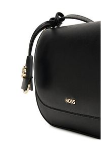 BOSS Torebka 50547756 Czarny. Kolor: czarny. Materiał: skórzane #5