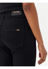 Artigli - ARTIGLI Jeansy ADDE002564 002 Czarny Slim Fit. Kolor: czarny