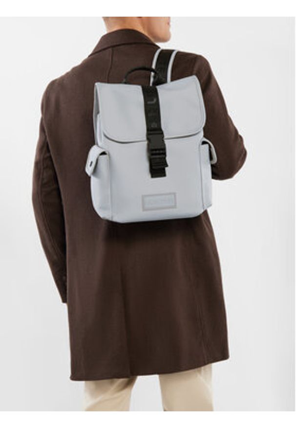 Hunter Plecak HTR-E-005-05 Szary. Kolor: szary. Materiał: materiał