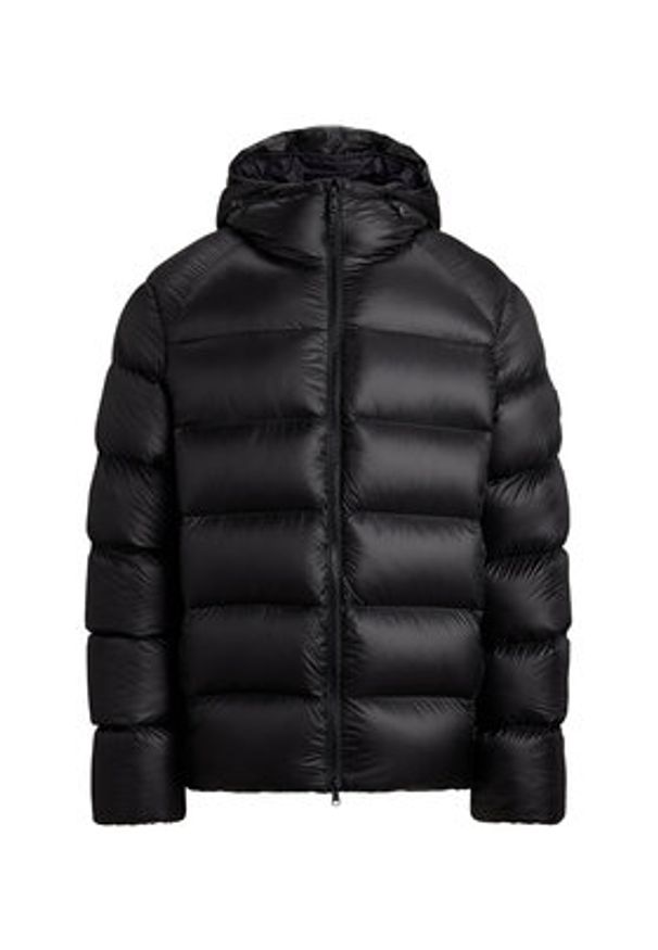 Polo Ralph Lauren Kurtka puchowa 710968113002 Czarny Regular Fit. Typ kołnierza: polo. Kolor: czarny. Materiał: syntetyk