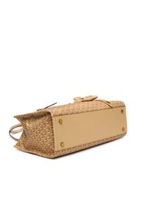 MICHAEL Michael Kors Torebka Zadie 30T6A6ZT8C Kremowy. Kolor: kremowy #4