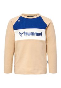 Koszulka dziecięca z długim rękawem Hummel hmlMurphy. Kolor: wielokolorowy, biały, beżowy. Długość rękawa: długi rękaw. Długość: długie. Sport: piłka ręczna #1