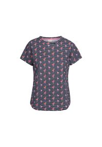 TRESPASS - Top Damski/ Damski Cara Flamingo Casual Top. Kolor: niebieski #1