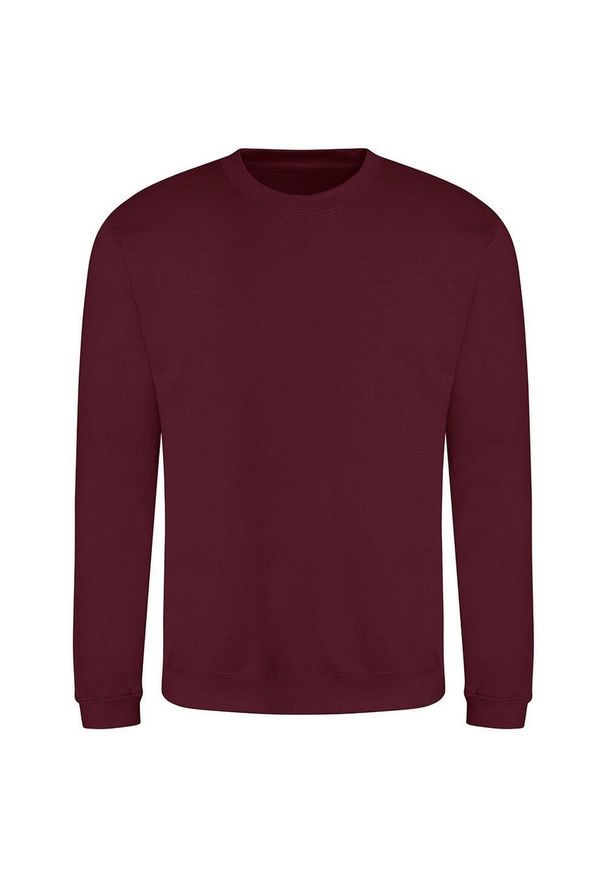 AWDIS - Zwykła Bluza Unisex Dla Dorosłych. Kolor: czerwony, brązowy, wielokolorowy