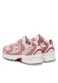 New Balance Sneakersy U5304GM Różowy. Kolor: różowy. Materiał: zamsz, skóra #5