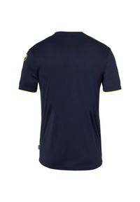 UHLSPORT - Koszulka polo dla dzieci Uhlsport Score 26 Poly. Typ kołnierza: polo. Kolor: wielokolorowy, czarny, zielony. Materiał: poliester. Sport: piłka nożna #1