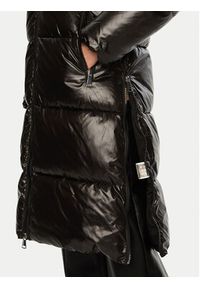 ACCESS FASHION Płaszcz zimowy 44-9109 Czarny Regular Fit. Kolor: czarny. Materiał: syntetyk. Sezon: zima #3